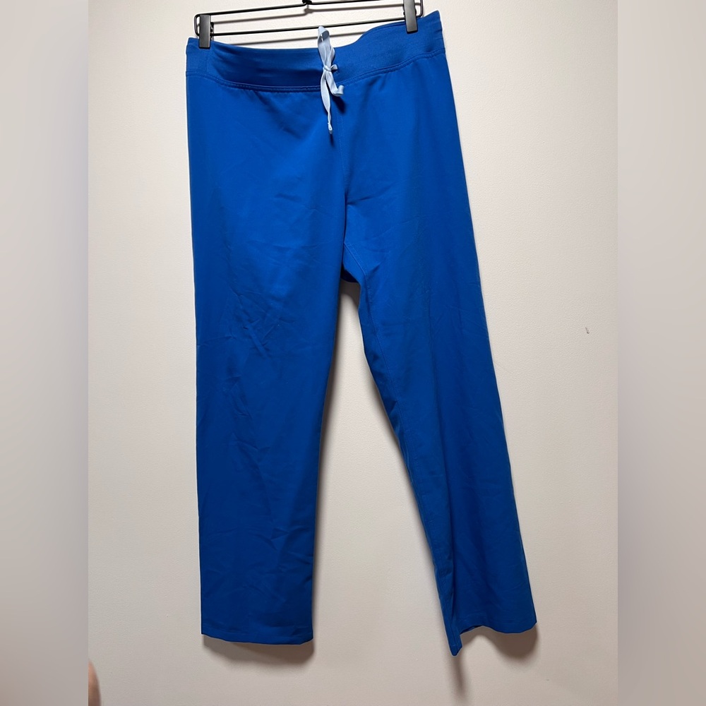 Figs Blue Livingston Scrub Pants Women's